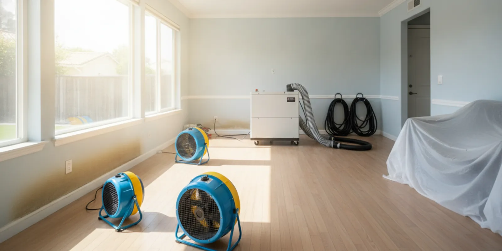Water Damage Restoration in Oak Park